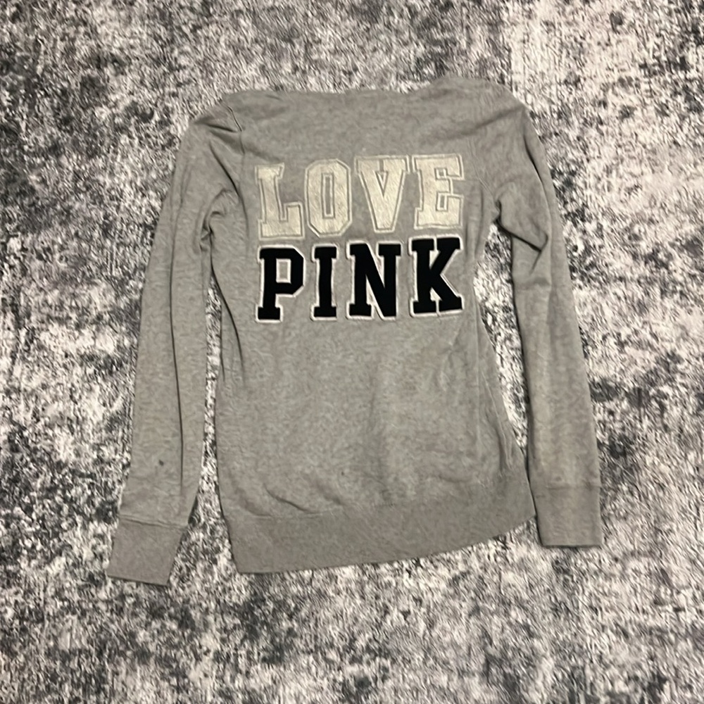 PINK HOODIE